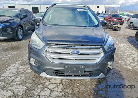 2017 Ford Escape Se from USA, damaged, VIN 1FMCU0GD0HUB21508